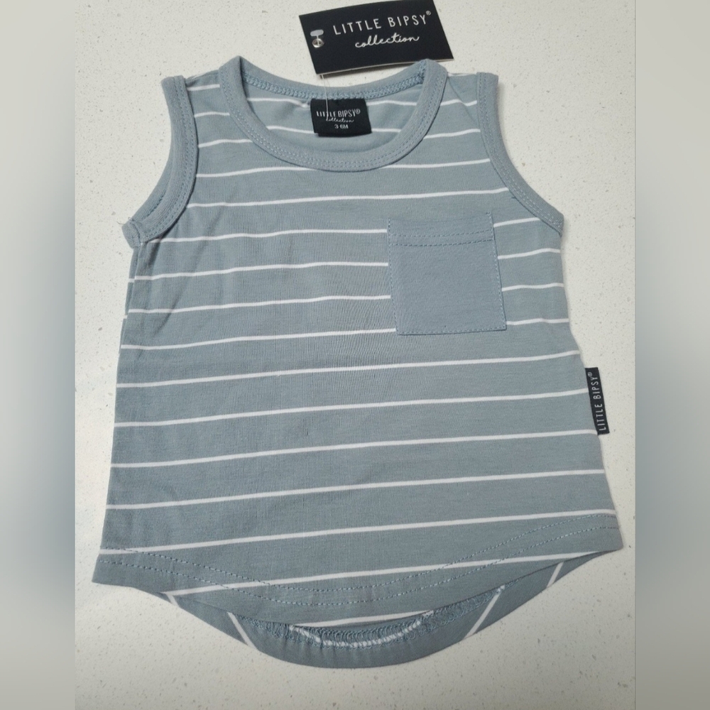 Little Bipsy NWT 3-6m tank top